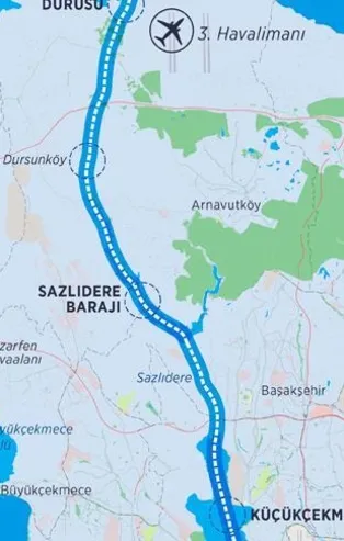 SON DAKİKA: Kanal İstanbul'da ilk köprü başlıyor! Tarih belli oldu