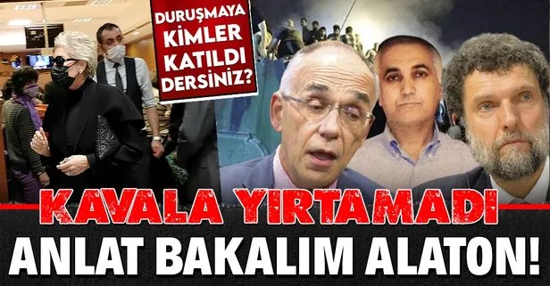 Son dakika: 15 Temmuz davasında yargılanan Osman Kavala’nın tutukluluğu devam edecek