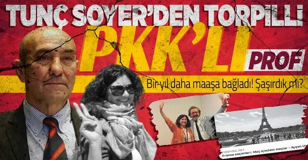 Tunç Soyer, PKK’lı profesöre maaşa bağladı