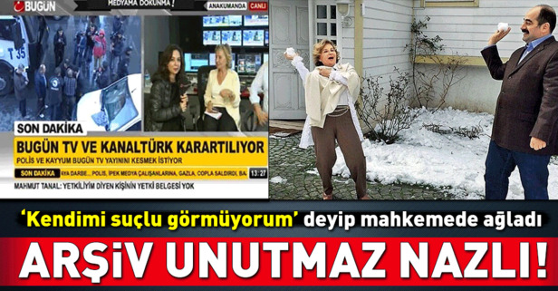 Ağlayarak tahliye isteyen Ilıcak'ın suç belgeleri!