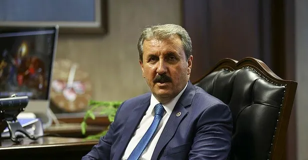BBP Genel Başkanı Mustafa Destici'den 'kabine' açıklaması