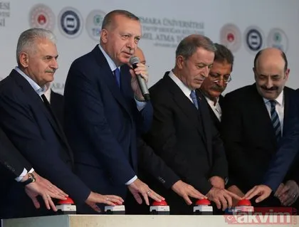 Marmara Üniversitesi Recep Tayyip Erdoğan Külliyesi’nin temeli, törenle atıldı