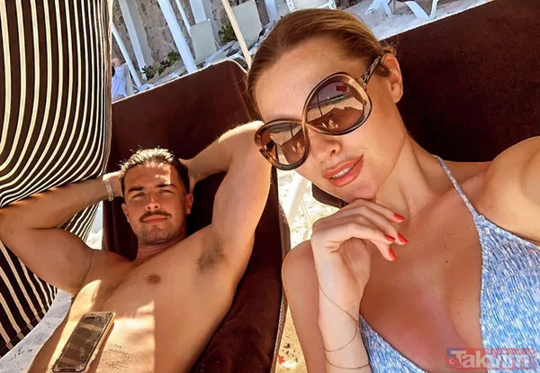 Serdar Ortaç'ın eski eşi Chloe Loughnan Serdar'a inat yeşil bikinisiyle tam bir olay! Bir dönem Şeyma Subaşı'nın sevgilisi Meedo ile... - 3