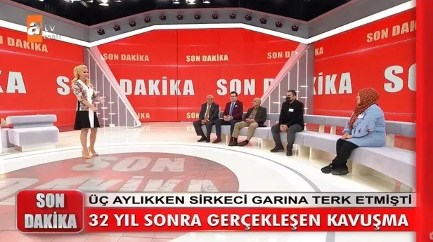 Müge Anlı'da Yeşilçam filmi tadında kavuşma öyküsü! 3 aylıkken bıraktı 32 yıl sonra kavuştu...-2