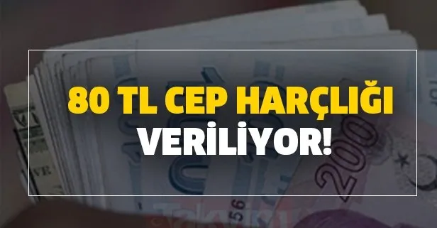 3 ayda toplam 7200 lira verilecek!