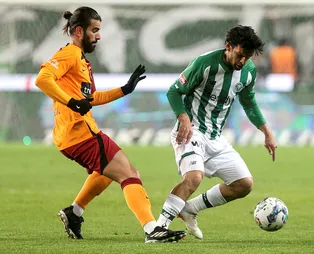 Galatasaray Konyaspor'a takıldı! MAÇ ÖZETİ
