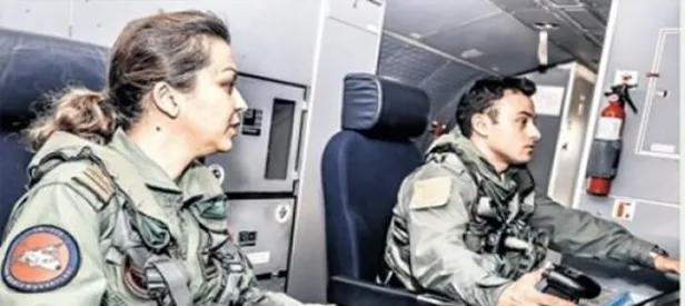 FETÖ mağduruydu, ilk kadın komutan oldu