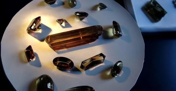 Polisler şans eseri buldu! Elmastan bile 10 kat değerli Diaspor taşı ile...