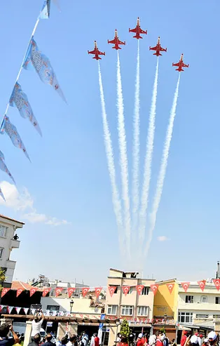 'Teknofest 2020' heyecanı Gaziantep'te başladı!