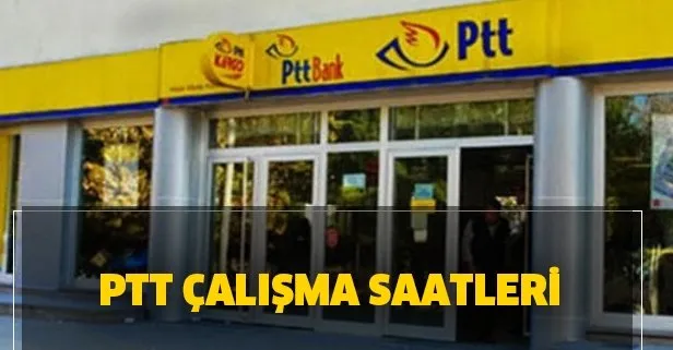 Ptt Saat Kacta Aciliyor Kapaniyor Ptt Calisma Saatleri Hafta Ici Ve Cumartesi Takvim