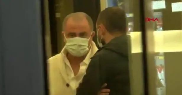 Galatasaray’ın efsanesi Fatih Terim hastaneye kaldırıldı! Burnundan operasyon geçirdi
