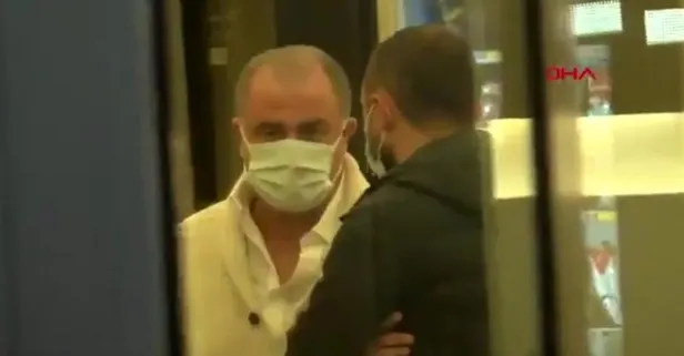 Galatasaray'ın efsanesi Fatih Terim hastaneye kaldırıldı! Burnundan operasyon geçirdi