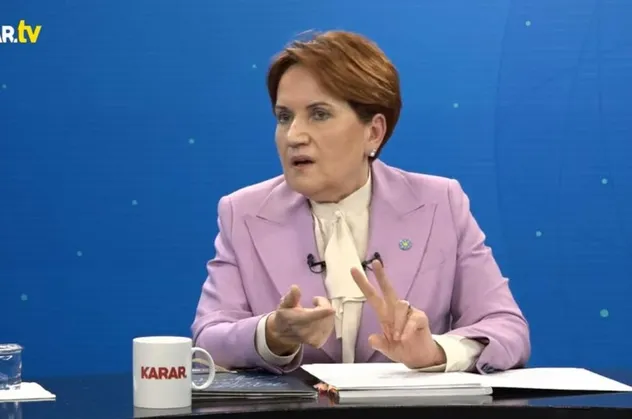 Meral Akşener Kılıçdaroğlu'nun "belediyede kalın" diyerek yolundan çekmek istediği İmamoğlu ve Yavaş'ı yeniden oyuna sürdü