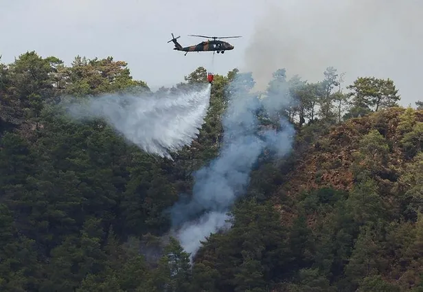 Marmaris'teki yangında 'gece görüş' yalanını ortaya atan muhalefete tokat gibi cevap!-2