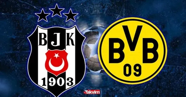 Beşiktaş Borussia Dortmund maçı UEFA Şampiyonlar Ligi maçı şifresiz nasıl izlenir?