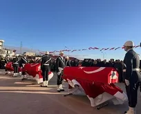 Şehitlere veda: İlker Pehlivan karanfillerle uğurlandı | Kardeşi Turgut Külünk’ü böyle uğurladı: Bizi orada bekle ağabey