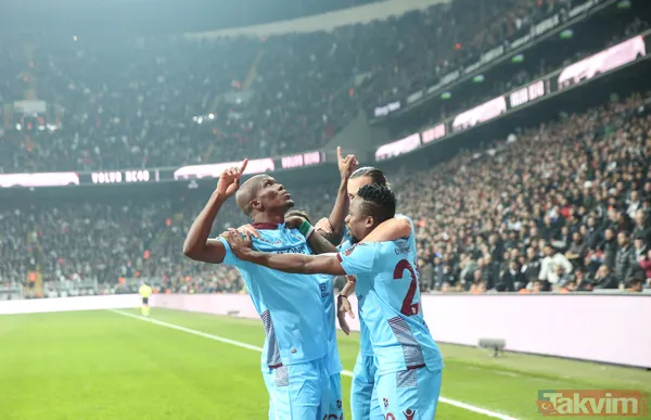 Nefes kesen Beşiktaş - Trabzonspor maçında puanlar paylaşıldı! - 36