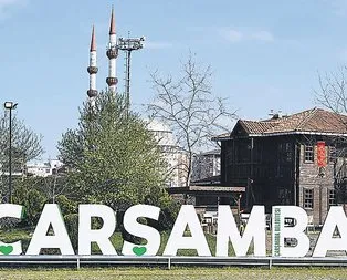 Çarşamba’da TEKNOFEST coşkusu