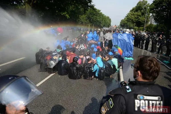 Hamburg cehenneme döndü! - 46