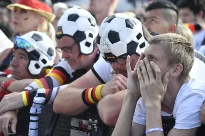 Almanların Dünya Kupası üzüntüsü