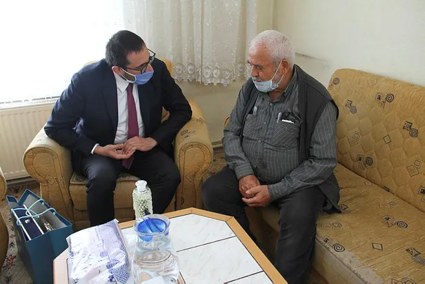 Başkan Erdoğan'dan Konya'da Cuma namazında stada giremeyen Osman Duymaz'a anlamlı hediye!-2