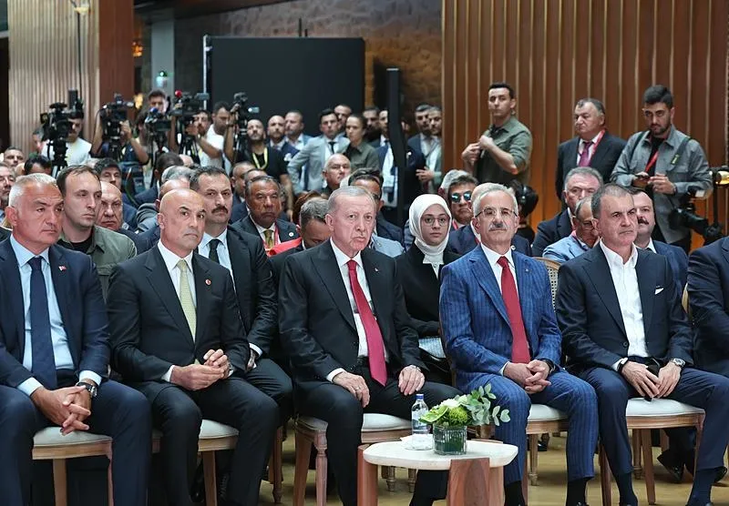 Başkan Erdoğan Rixos Tersane İstanbul Açılış Töreni'nde önemli açıklamalarda bulundu-7