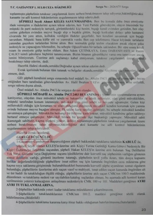 Yeni Partili Melih Meriç’e bıçaklı saldırı! Eski CHP’li Seydi Ahmet Keleş ve oğlu tutuklandı-4