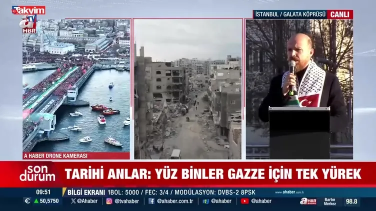 Bilal Erdoğan: Gazze’de yaşanan soykırımdır