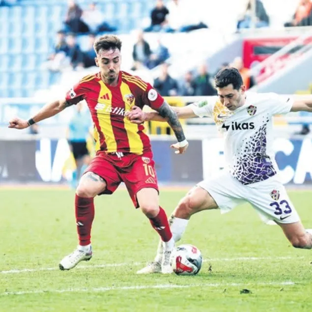 Eyüp ile Kayseri yetişemedi