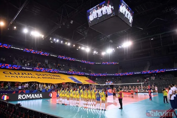 Filenin Sultanları 2021 CEV Kadınlar Avrupa Şampiyonası ilk maçında Romanya'yı 3-1 yendi - 10