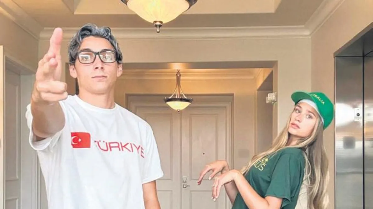 Armand Duplantis, Yusuf Dikeç’in etkisinden çıkamadı