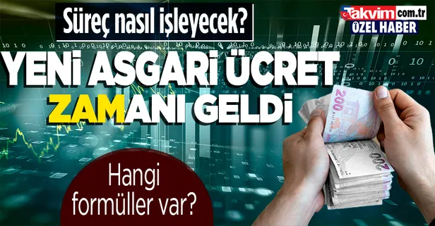 Asgari ücrette ilk buluşma yarın! Süreç nasıl ilerleyecek? Hangi formüller var?