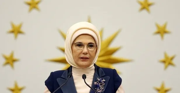 Emine Erdoğan Abdi Moalim ile görüştü