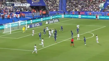 Fransa 1-1 İtalya MAÇ ÖZETİ