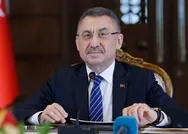 Cumhurbaşkanı Yardımcısı Fuat Oktaydan son dakika yaptırım açıklaması: Bütün dünyanın bunu bilmesi lazım