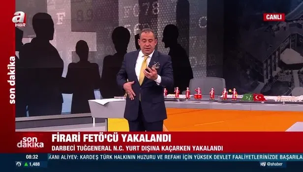 Darbeci emekli tuğgeneral kaçmaya çalışırken yakalandı!