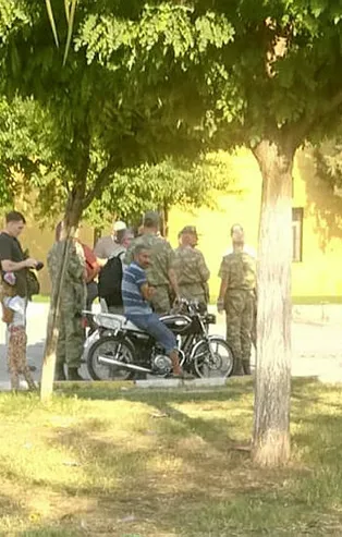 Suriye sınırında inceleme