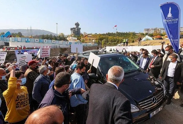 CHP'li Kemal Kılıçdaroğlu'na İzmir'de peş peşe tepkiler! Önce kentsel dönüşüm sonra belediyeden kovulan işçi-8
