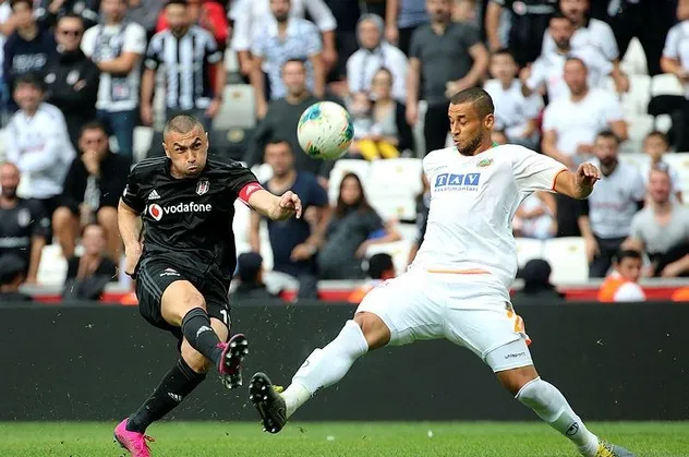 Beşiktaş 2-0 Alanyaspor | MAÇ SONUCU