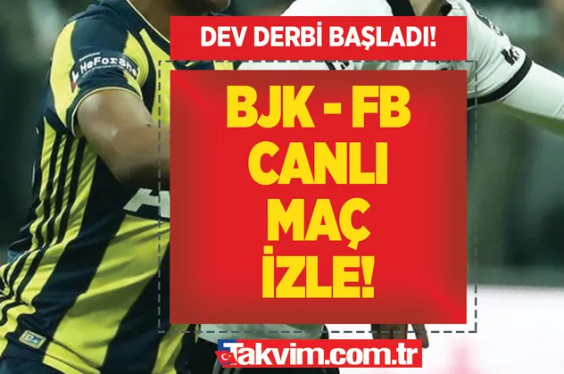 BJK - FB maçı şifresiz bedava ücretsiz CANLI YAYIN linki! İşte 11'ler... BEŞİKTAŞ FENERBAHÇE CANLI DERBİ MAÇI İZLE 📺