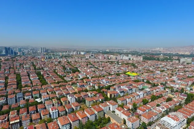 Ankara Etimesgut'ta icradan satılık ofis