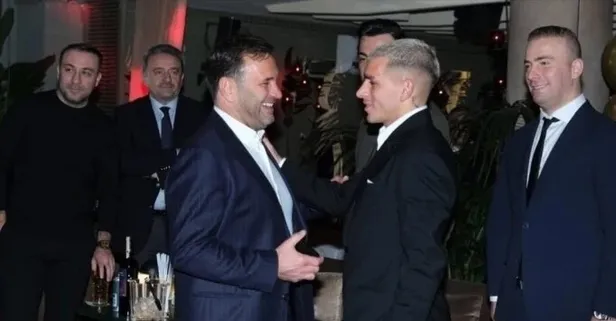 Lucas Torreira Instagam'da paylaştı! Okan Buruk'a destek verdi