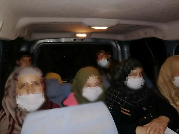 Eskişehir'de düzensiz göçmen operasyonu-4