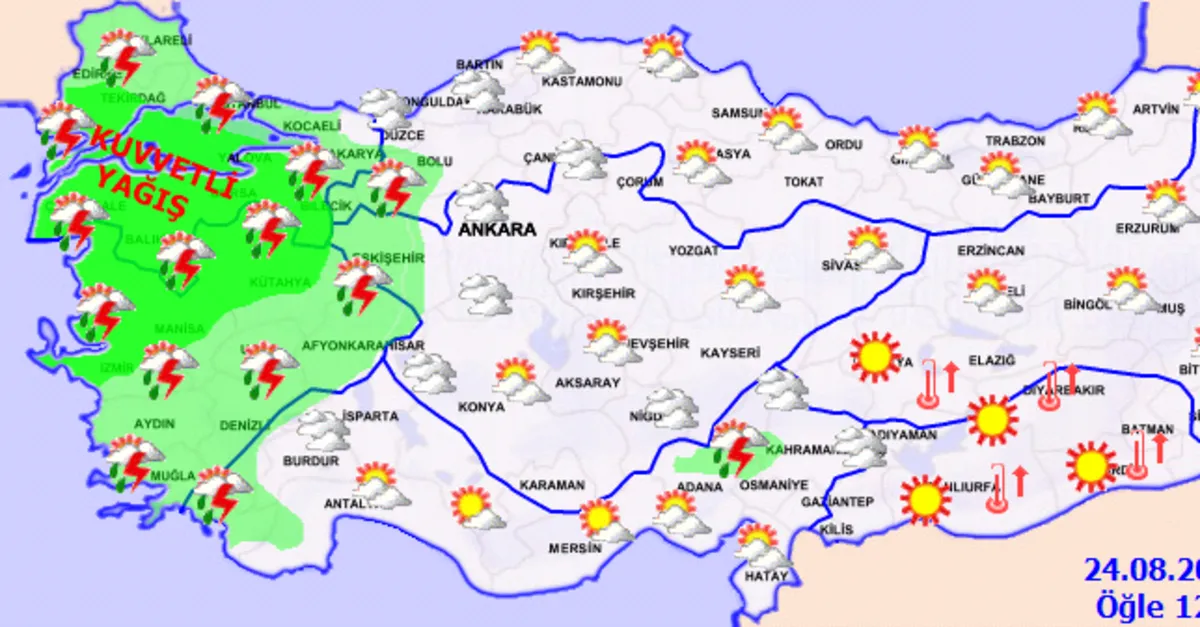 HAVA DURUMU | Meteoroloji, AKOM ve AFAD’dan peş peşe uyarı! İstanbullular bu saate dikkat! Gök gürültülü sağanak ve dolu geliyor!