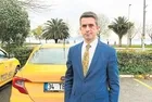 Bankacılığı bıraktı direksiyon başına geçti! Burak Yılmaz taksicilikte mutluluğu buldu