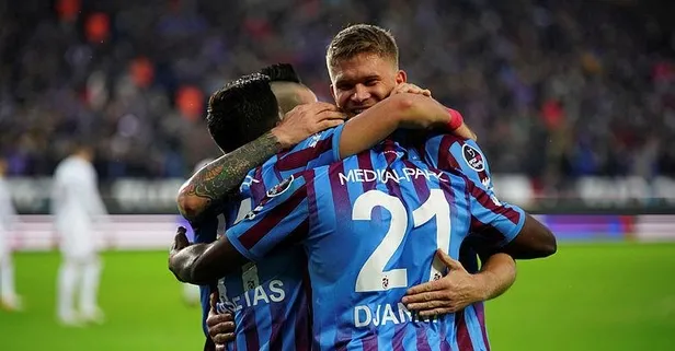 Fırtına rakiplerini yerle bir ediyor! Trabzonspor karşısında Hatayspor'da dayanamadı