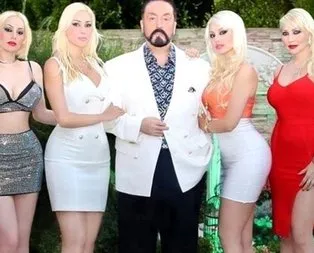 Adnan Oktar kendisini deliliğe vuruyor