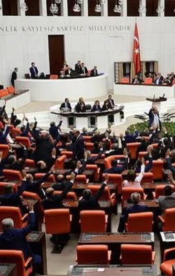 TBMM‘de yemin töreni başladı