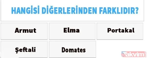 Bu testi çözmek o kadar kolay değil benim diyen zor çözer! Sadece dahiler 30 saniyede çözüyor - 7