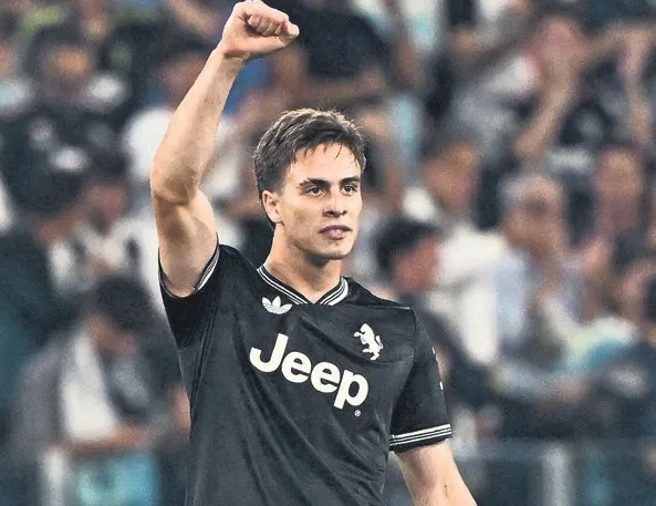 Juventus’un parlayan yıldızı